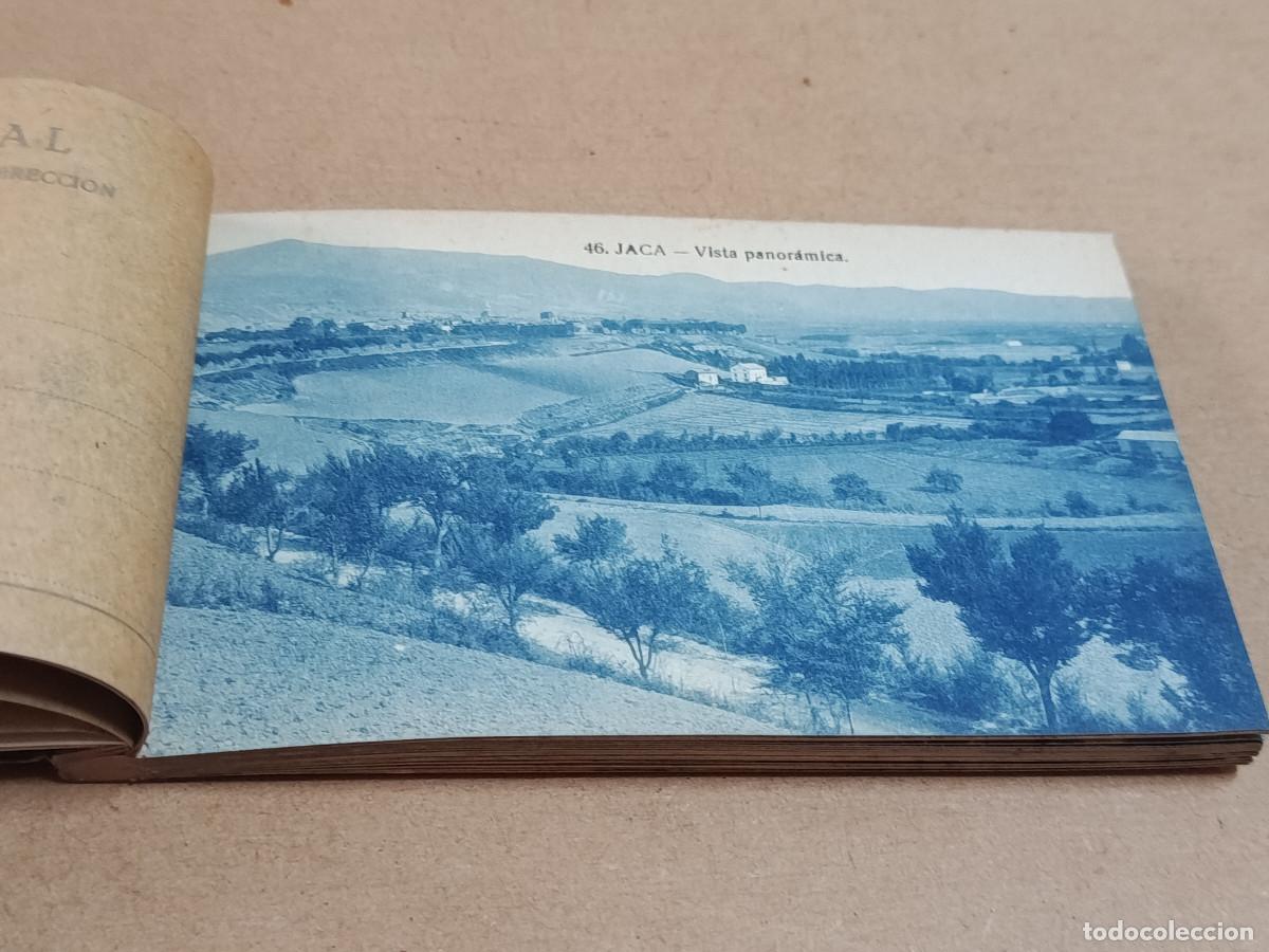 Postales: HUESCA - BLOC DE 20 POSTALES JACA PINTORESCO - Foto 7