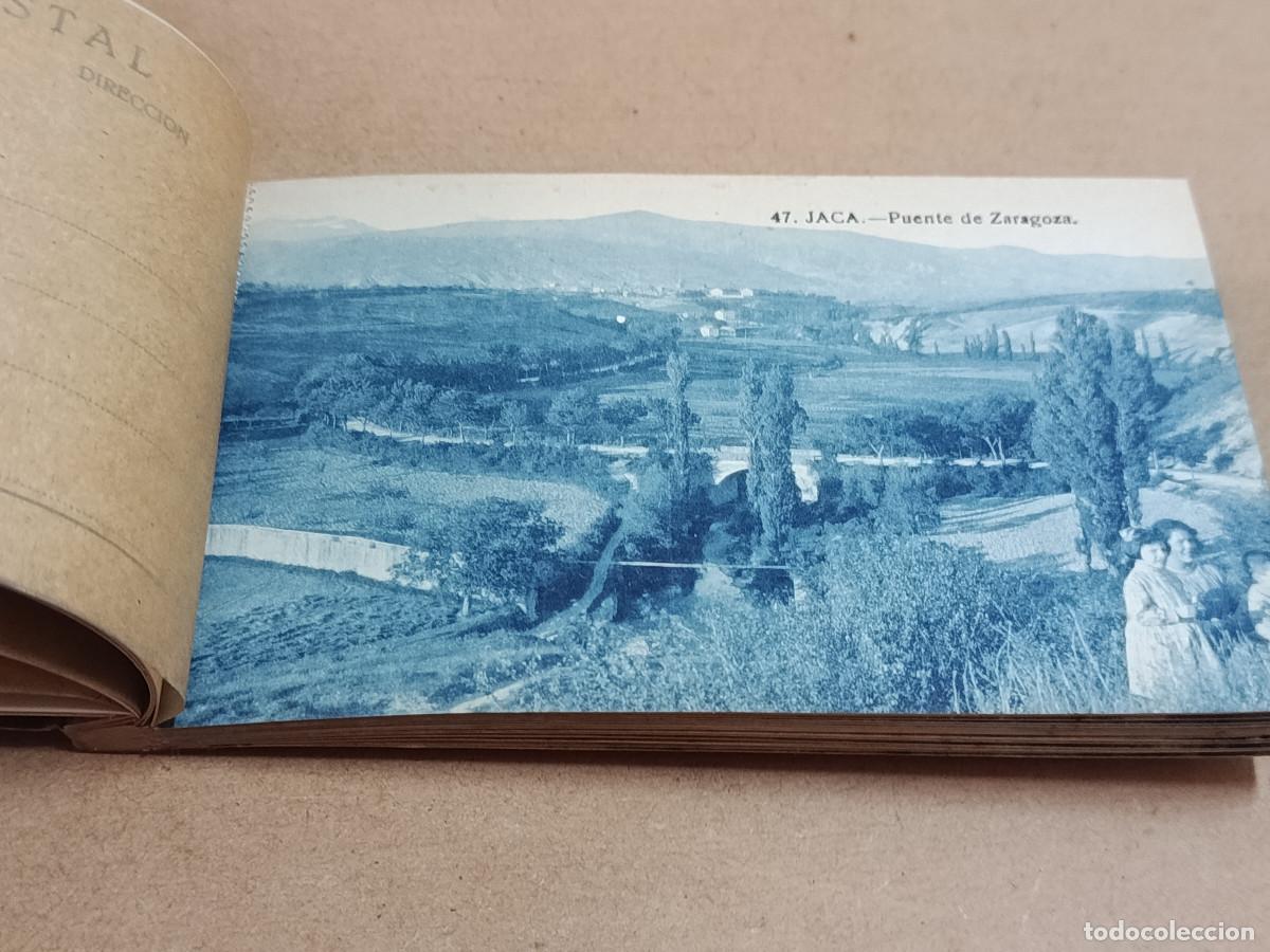 Postales: HUESCA - BLOC DE 20 POSTALES JACA PINTORESCO - Foto 8