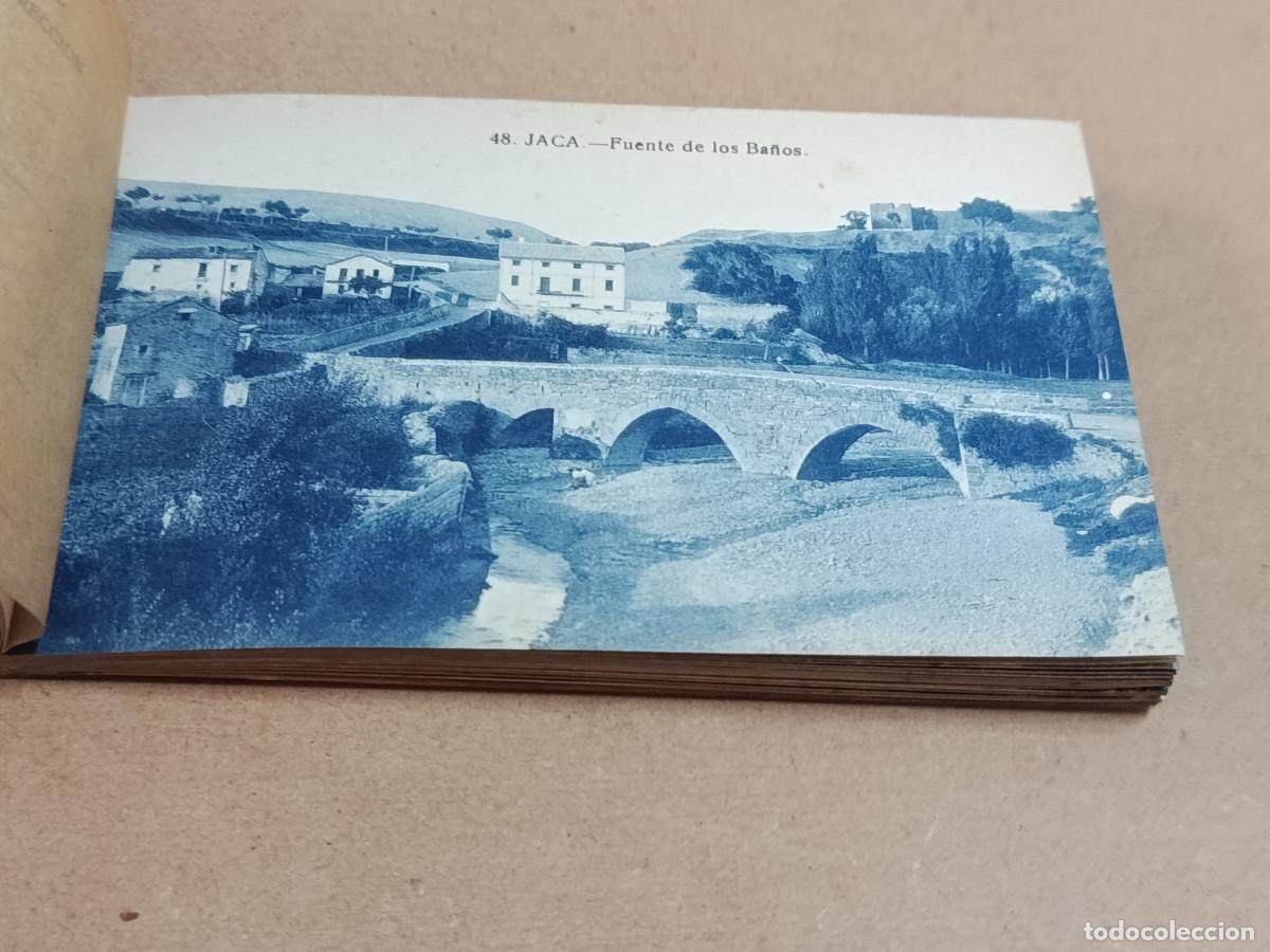 Postales: HUESCA - BLOC DE 20 POSTALES JACA PINTORESCO - Foto 9