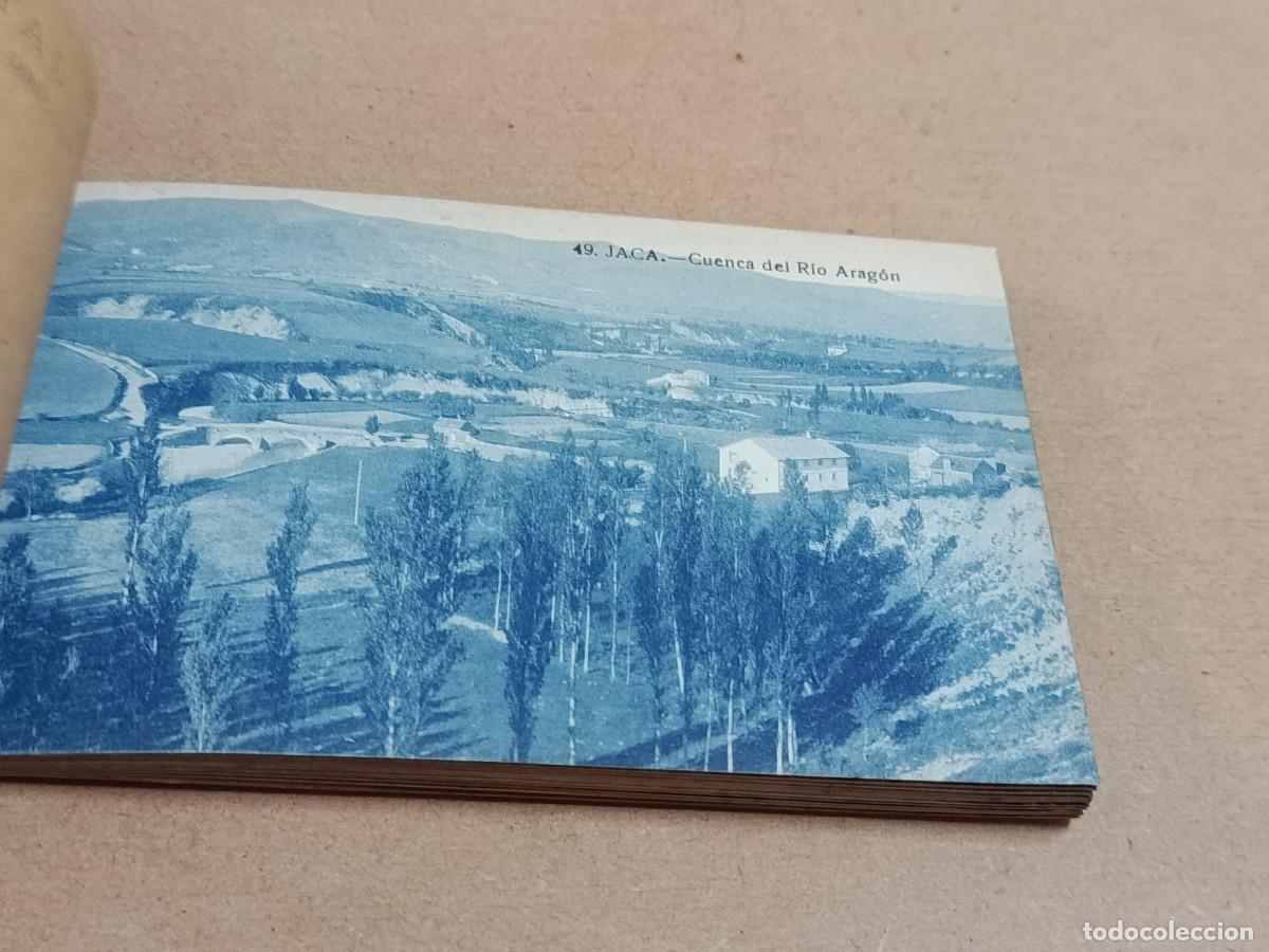 Postales: HUESCA - BLOC DE 20 POSTALES JACA PINTORESCO - Foto 10