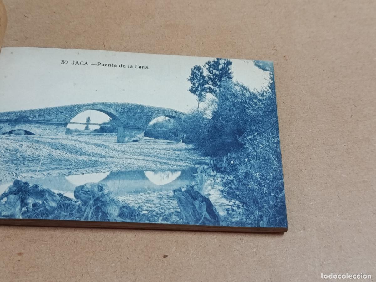 Postales: HUESCA - BLOC DE 20 POSTALES JACA PINTORESCO - Foto 11