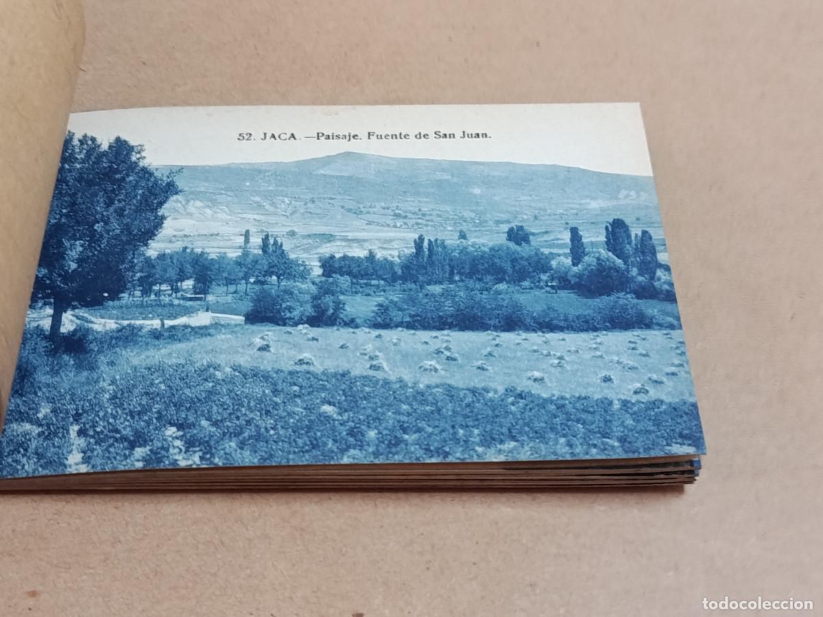 Postales: HUESCA - BLOC DE 20 POSTALES JACA PINTORESCO - Foto 13