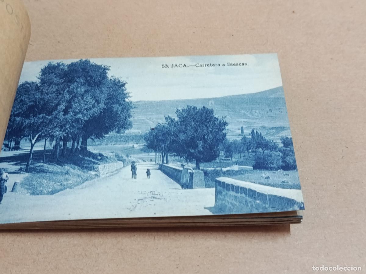 Postales: HUESCA - BLOC DE 20 POSTALES JACA PINTORESCO - Foto 14