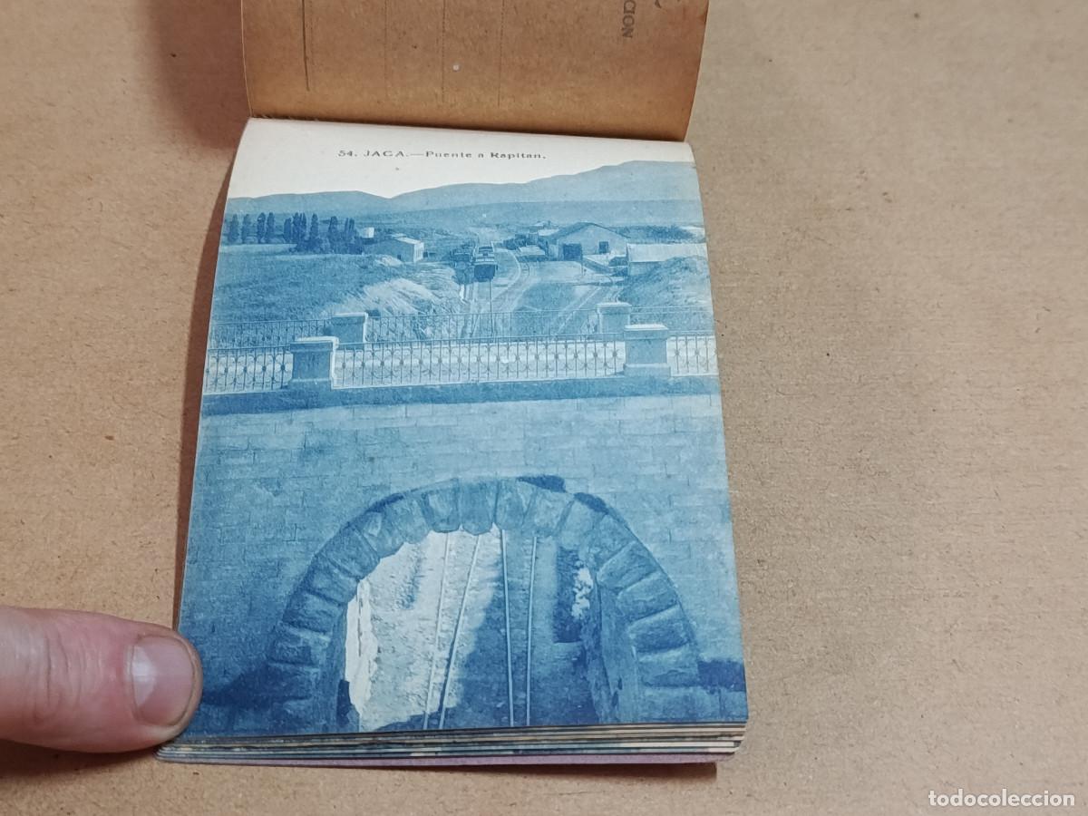 Postales: HUESCA - BLOC DE 20 POSTALES JACA PINTORESCO - Foto 15