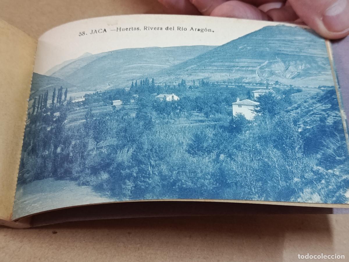 Postales: HUESCA - BLOC DE 20 POSTALES JACA PINTORESCO - Foto 19