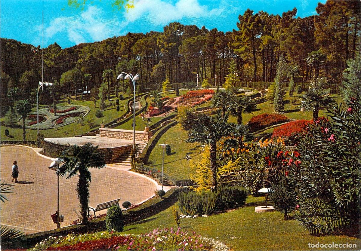 Postales: Postal de Zaragoza: Jard&iacute;n de Invierno
