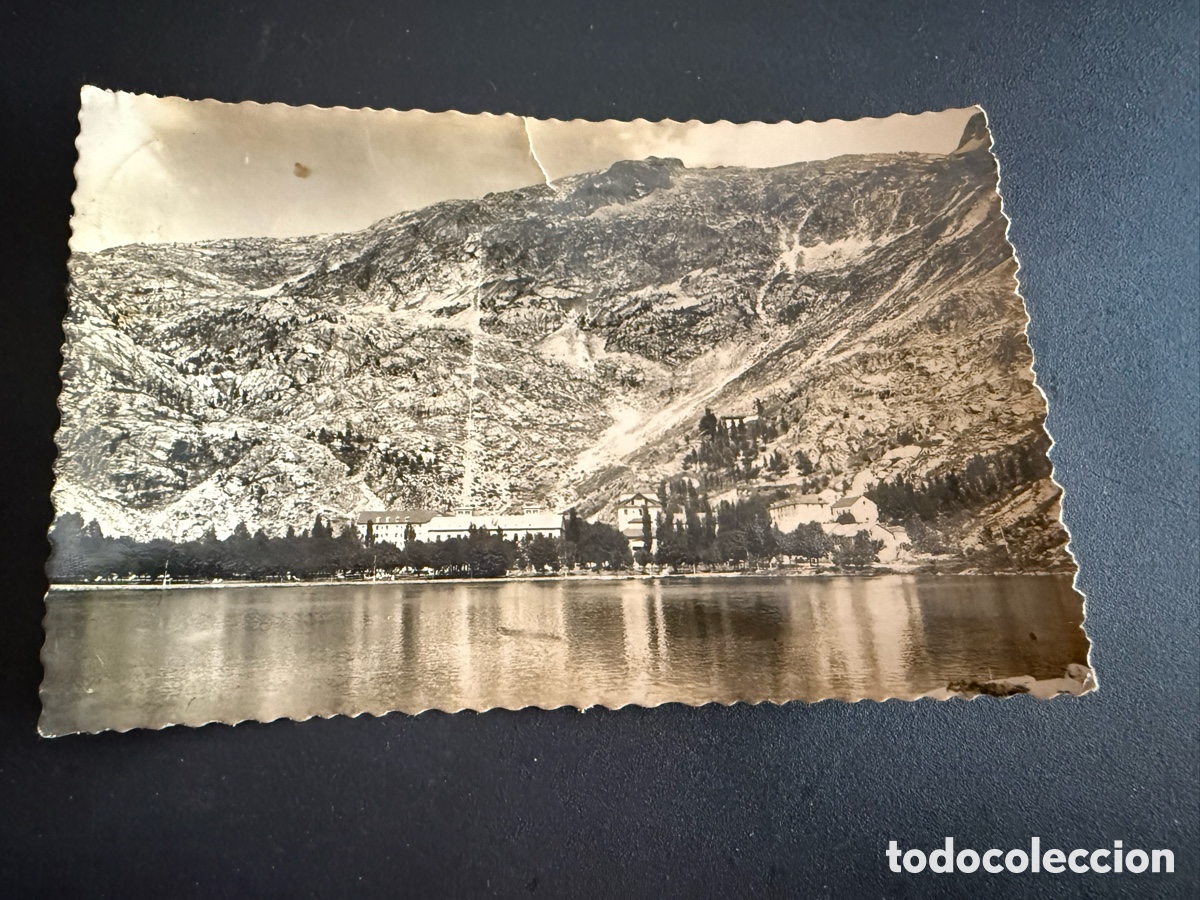Postales: Postal. HUESCA. BALNEARIO DE PANTICOSA