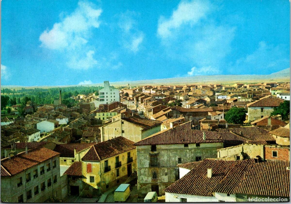 Postales: Monreal del Campo - Vista general - Ex. Margarita Hern&aacute;ndez - Vista Crom 1 - 150x105mm