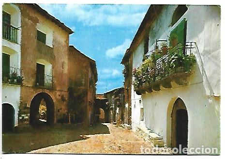 Postales: PLAZA DE SAN SALVADOR.- AINSA / HUESCA