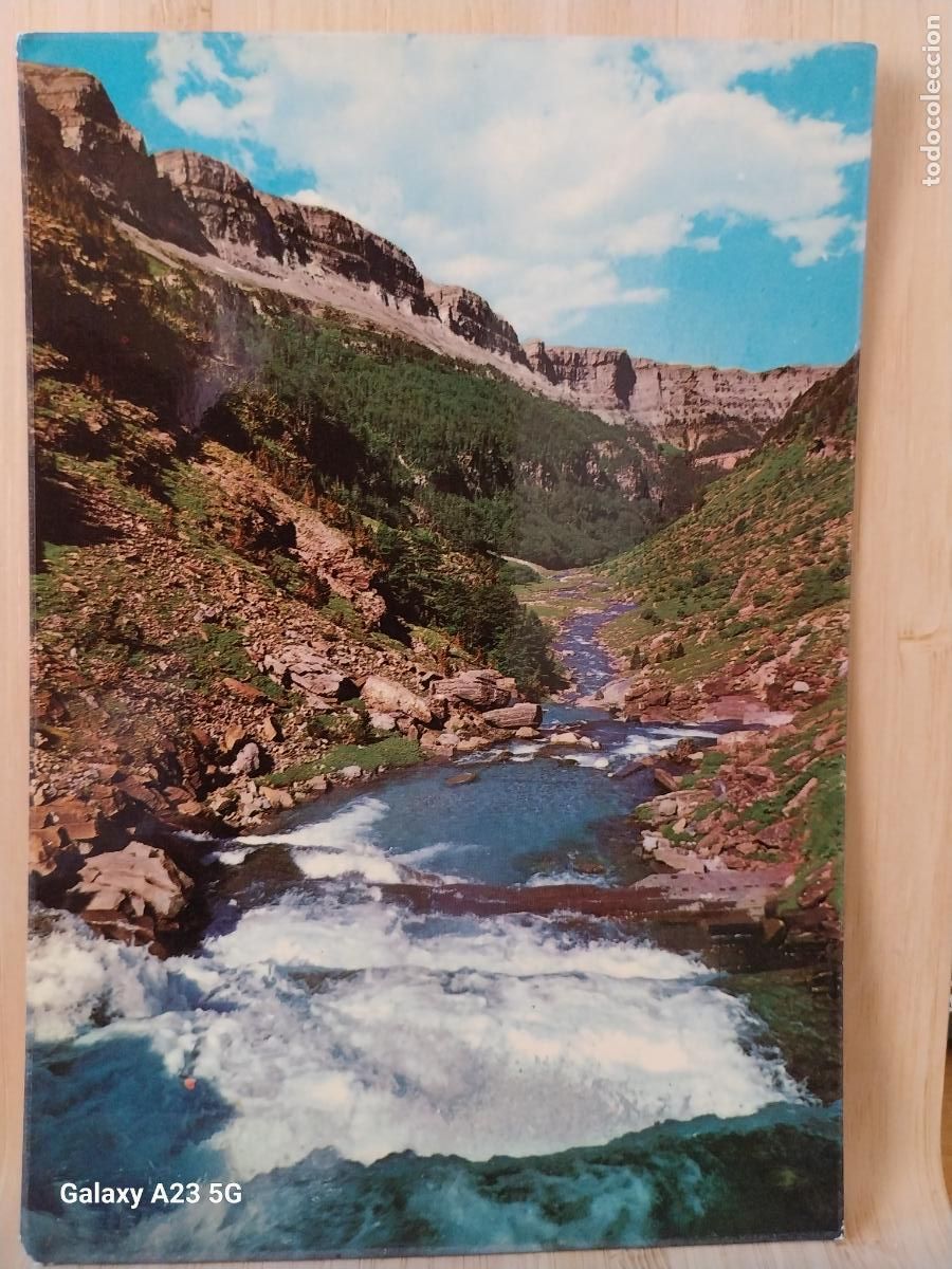 Postales: PARQUE ORDESA FAJA PELAY DESDE SOASO ED SICILIA 21 SC ORIGINAL