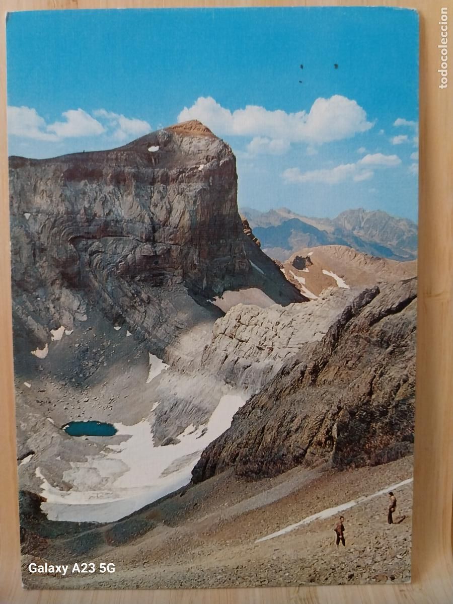Postales: PARQUE ORDESA PICO CILINDRO PIRINEO ARAGONES ED SICILIA 86 SC ORIGINAL