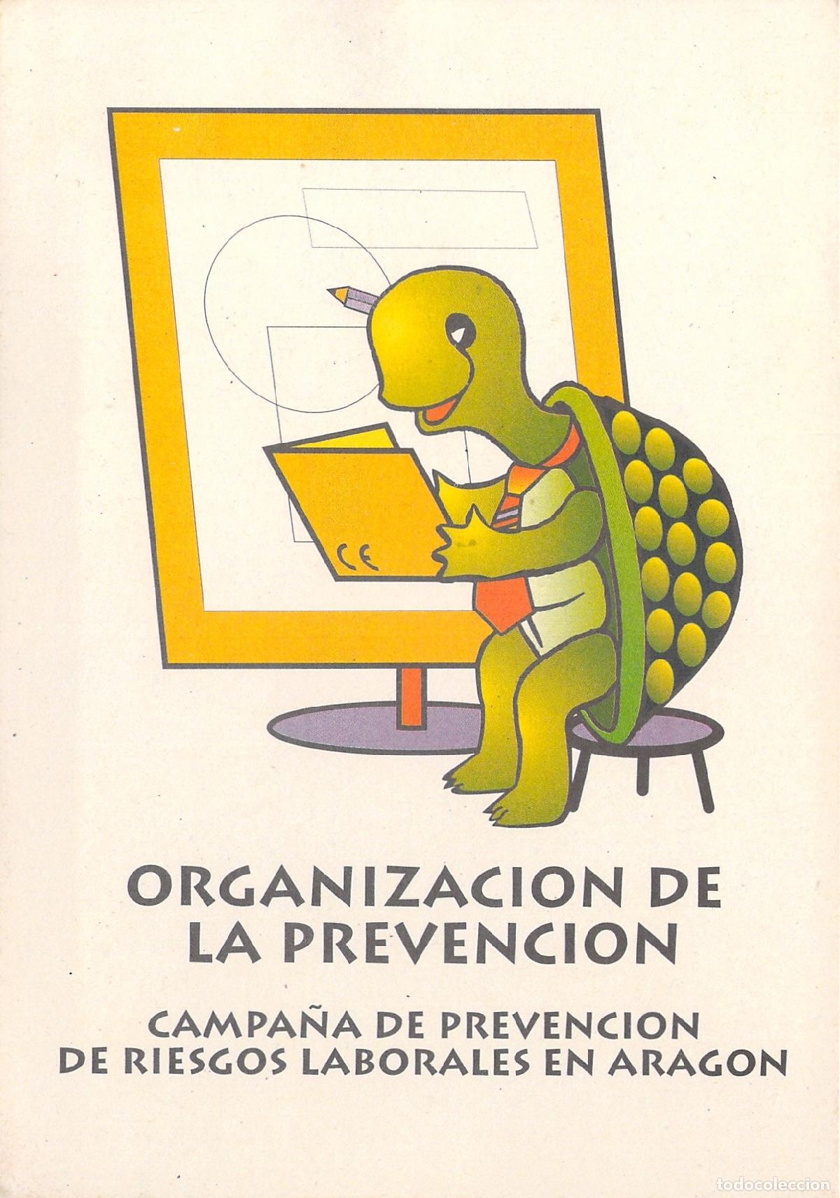 Postales: Postal de campa&ntilde;a de prevenci&oacute;n de riesgos laborales en Arag&oacute;n