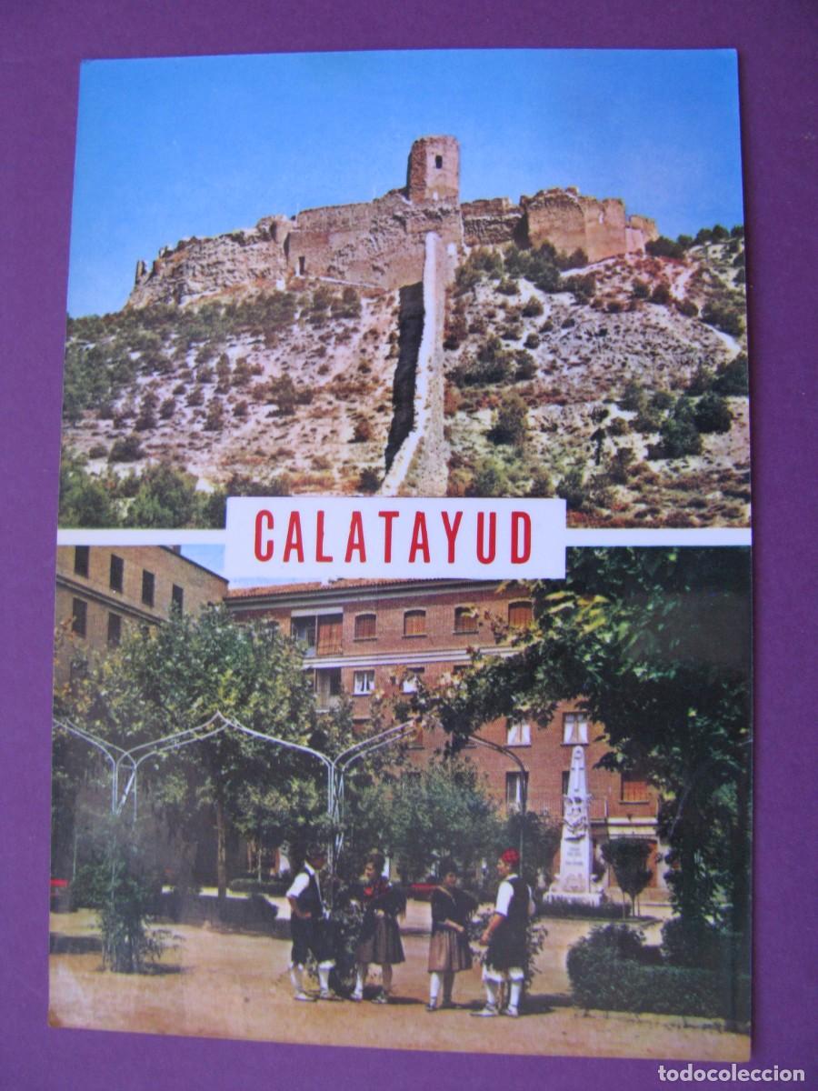 Postales: POSTAL DE CALATAYUD. ED. PARIS 183. ESCRITA 1974