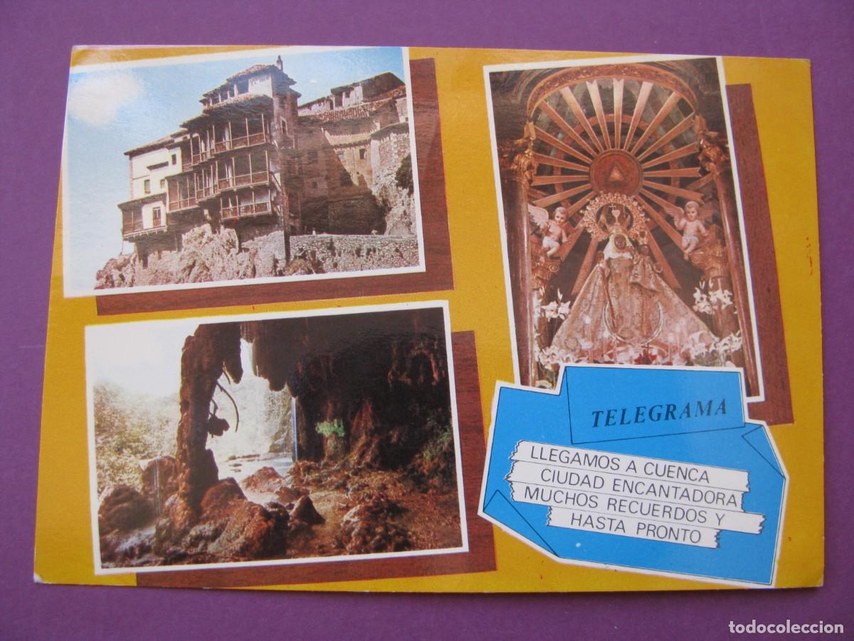 Postales: POSTAL DE CUENCA. ED. PARIS. ESCRITA 1978