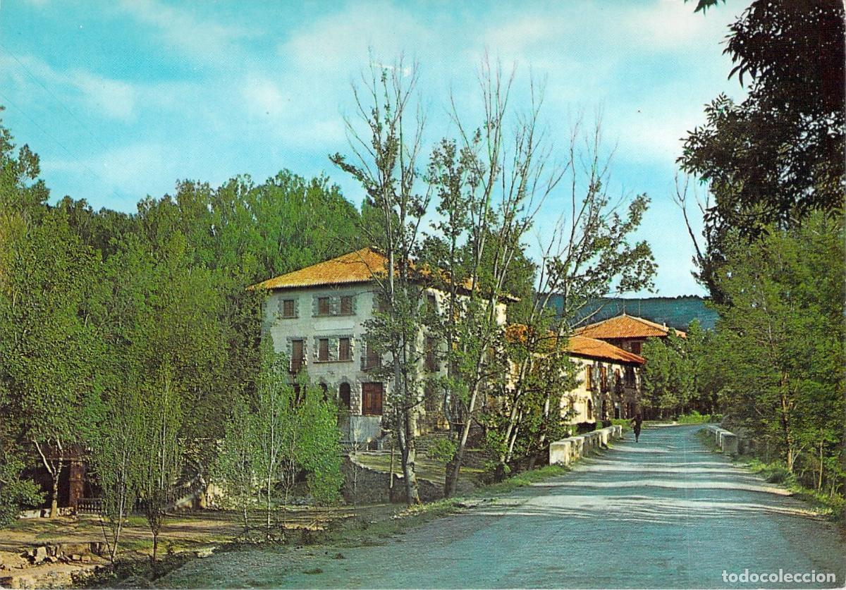 Postales: Postal de Manzanera, Balneario El Paraiso en Teruel