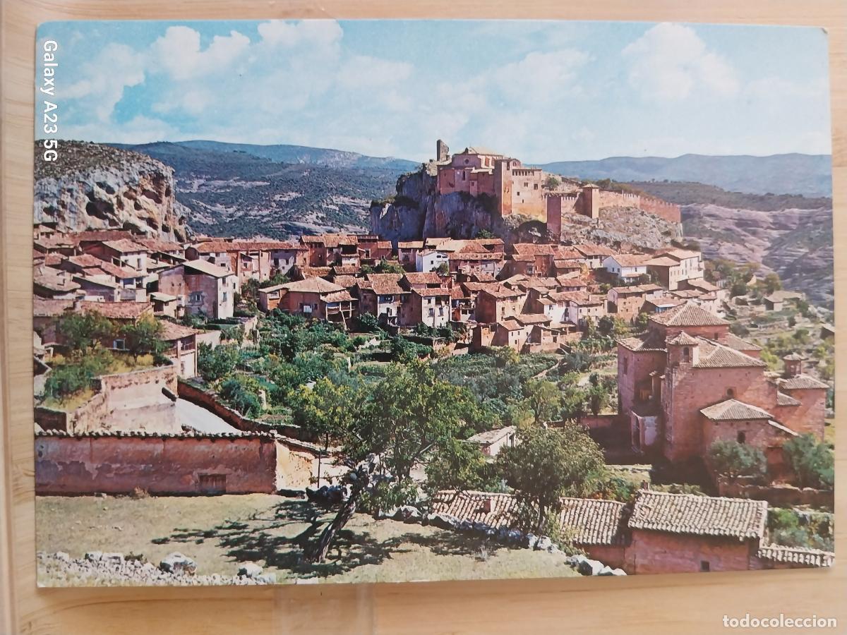 Postales: ALQUEZAR HUESCA INDUSTRIA OSCENSE 32 SC ORIGINAL VISTA PUEBLO