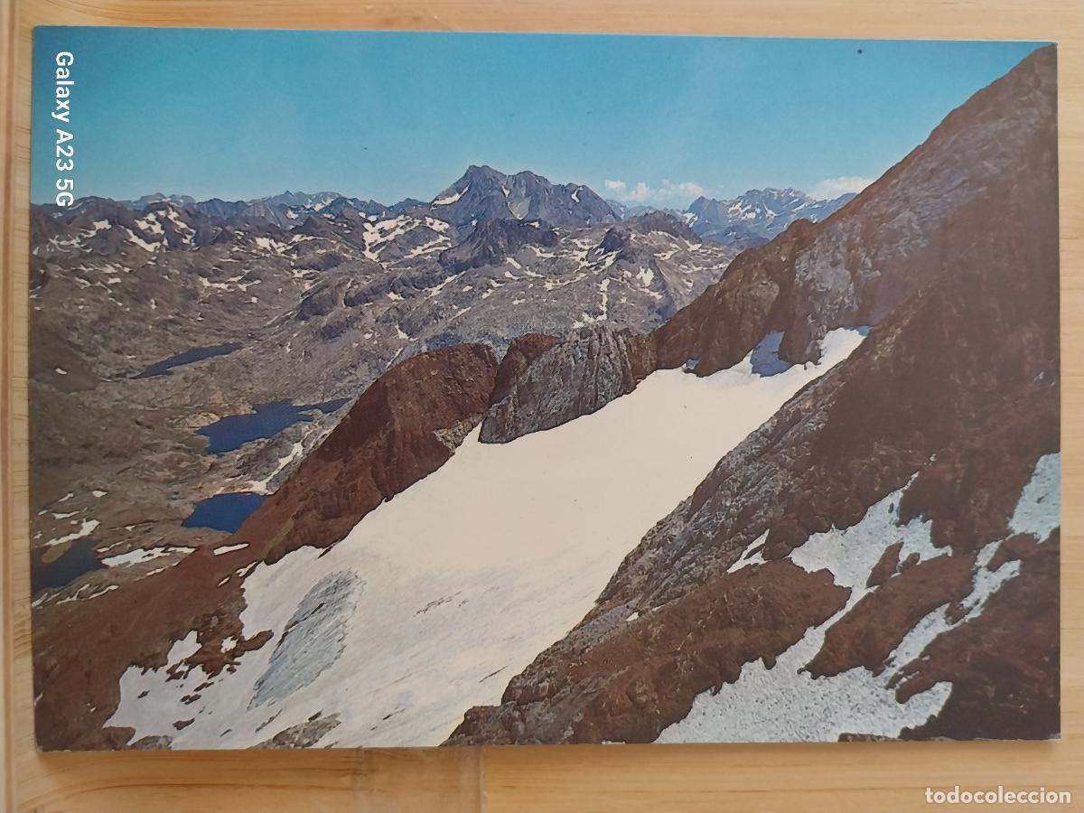 Postales: PICOS INFIERNO GLACIAR Y LAGOS AZULES PANTICOSA ALTO ARAGON ED PE&Ntilde;ORROYA 593