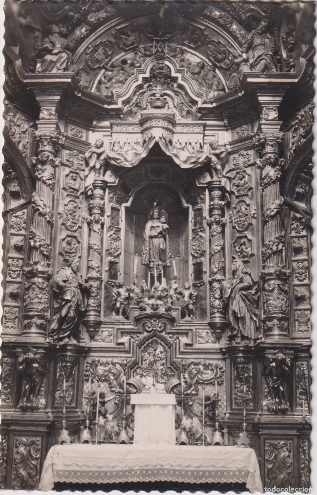 Postales: ALBARRACIN (TERUEL) ALTAR DE NTRA. SRA. DEL PILAR - EDICIONES M.ARRIBAS N&ordm;12 - S/C