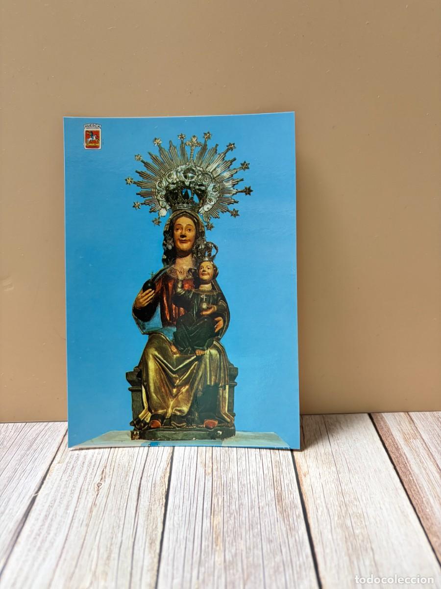 Postales: TARJETA POSTAL. RELIGIOSA. HUESCA. 2025.- VIRGEN DE CILLAS. EDICIONES ARRIBAS