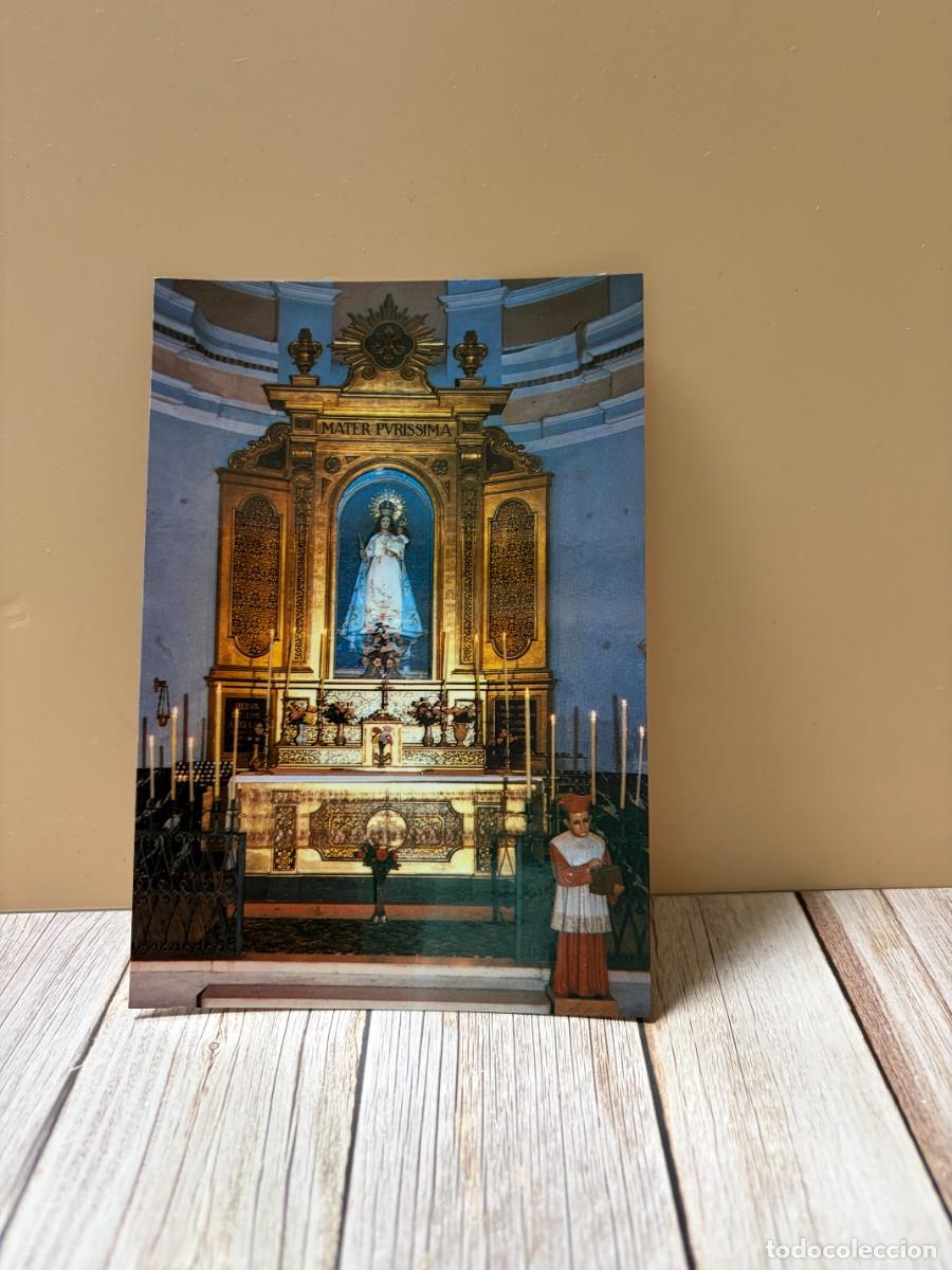 Postales: TARJETA POSTAL. RELIGIOSA. 3.- ZARAGOZA. GELSA DE EBRO.ERMITA. RETABLO DE NTRA. SRA. DEL BUEN SUCESO