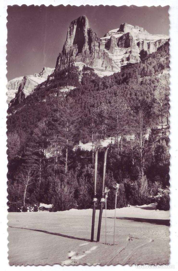 Postales: Parque Nacional de Ordesa (Huesca): Tozal del Mallo. Ediciones Sicilia. No circulada (A&ntilde;os 50)