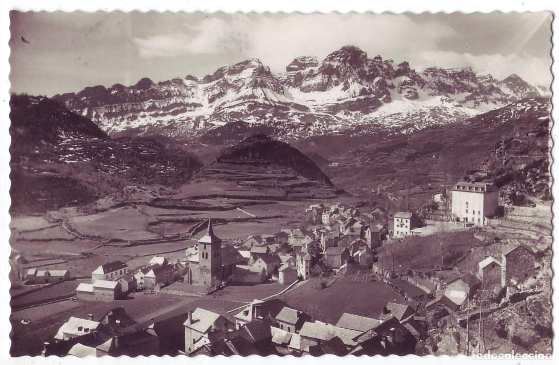 Postales: Panticosa (Huesca): Pueblo. Vista General. Ediciones Darvi. No circulada (A&ntilde;os 50)