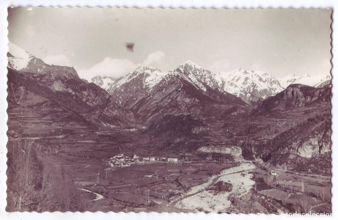 Postales: Pueyo de Jaca (Huesca): Vista General. Ediciones Darvi. No circulada (A&ntilde;os 50)
