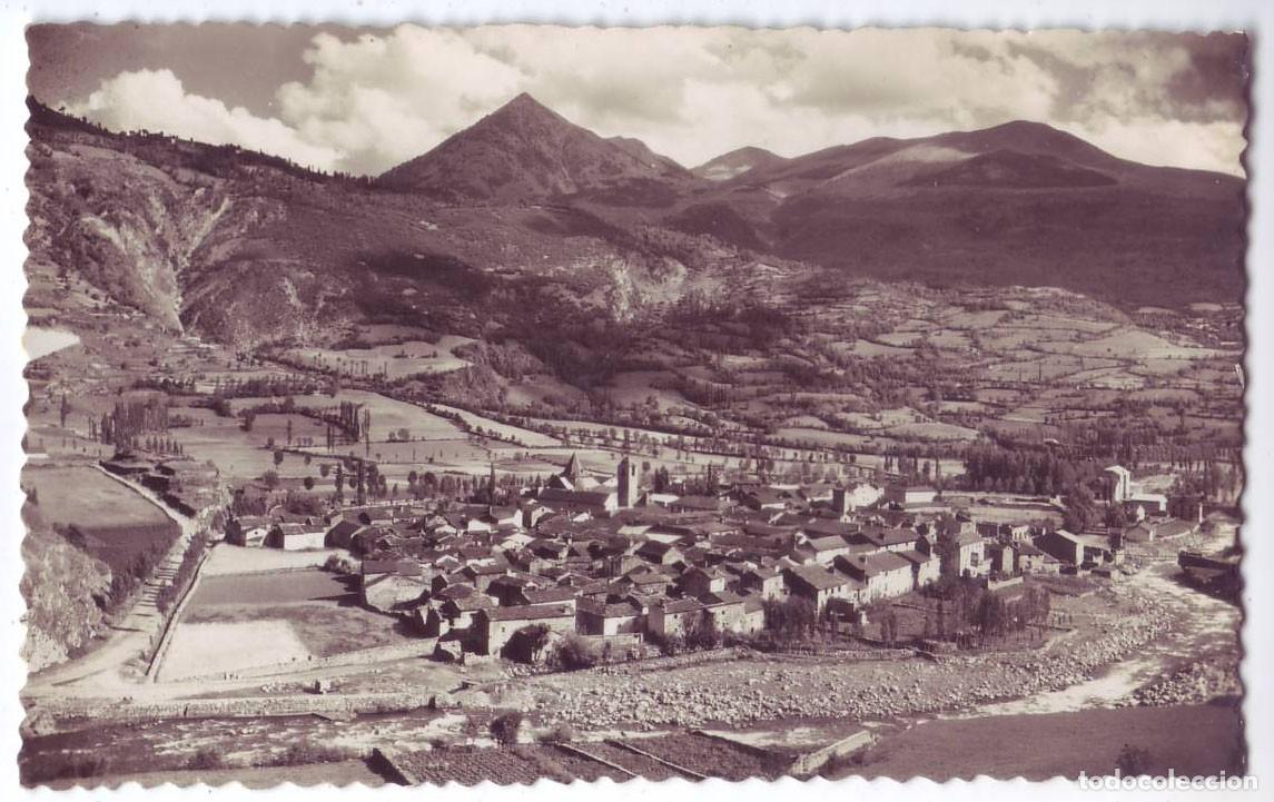 Postales: Benasque (Huesca): Vista general. Ediciones Sicilia. No circulada (A&ntilde;os 50)