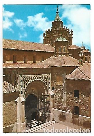 Postales: PUERTA PRINCIPAL DE LA CATEDRAL - CATHEDRAL, PRINCIPAL DOOR.- TERUEL