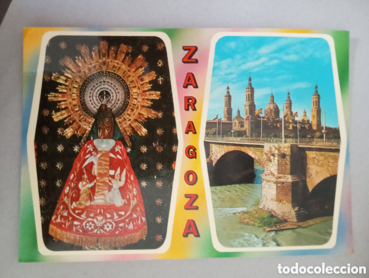 Postales: Postal Zaragoza don circular