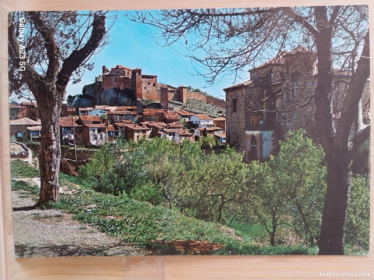 Postales: ALQUEZAR CASTILLO COLEGIATA ED SICILIA 2 SC ORIGINAL
