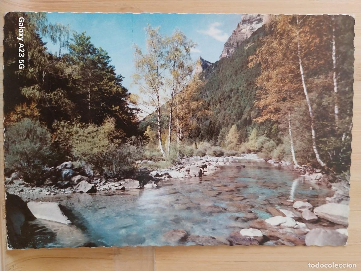 Postales: ORDESA PIRINEOS ARAGONESES ED GARRABELLA 314 SC ORIGINAL