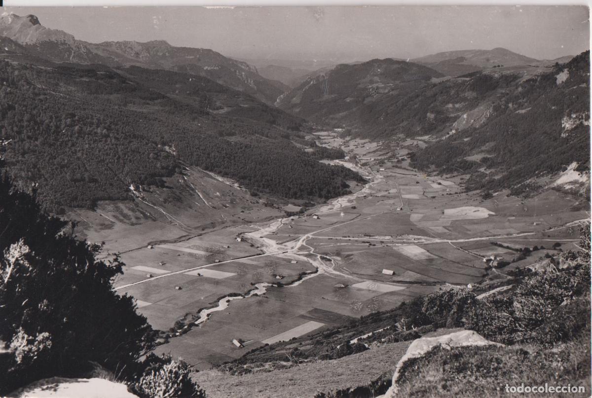Postales: ISABA, VALLE DEL RONCAL, VISTA GENERAL DE BELAGUA &ndash; ED.SICILIA &ndash; S/C