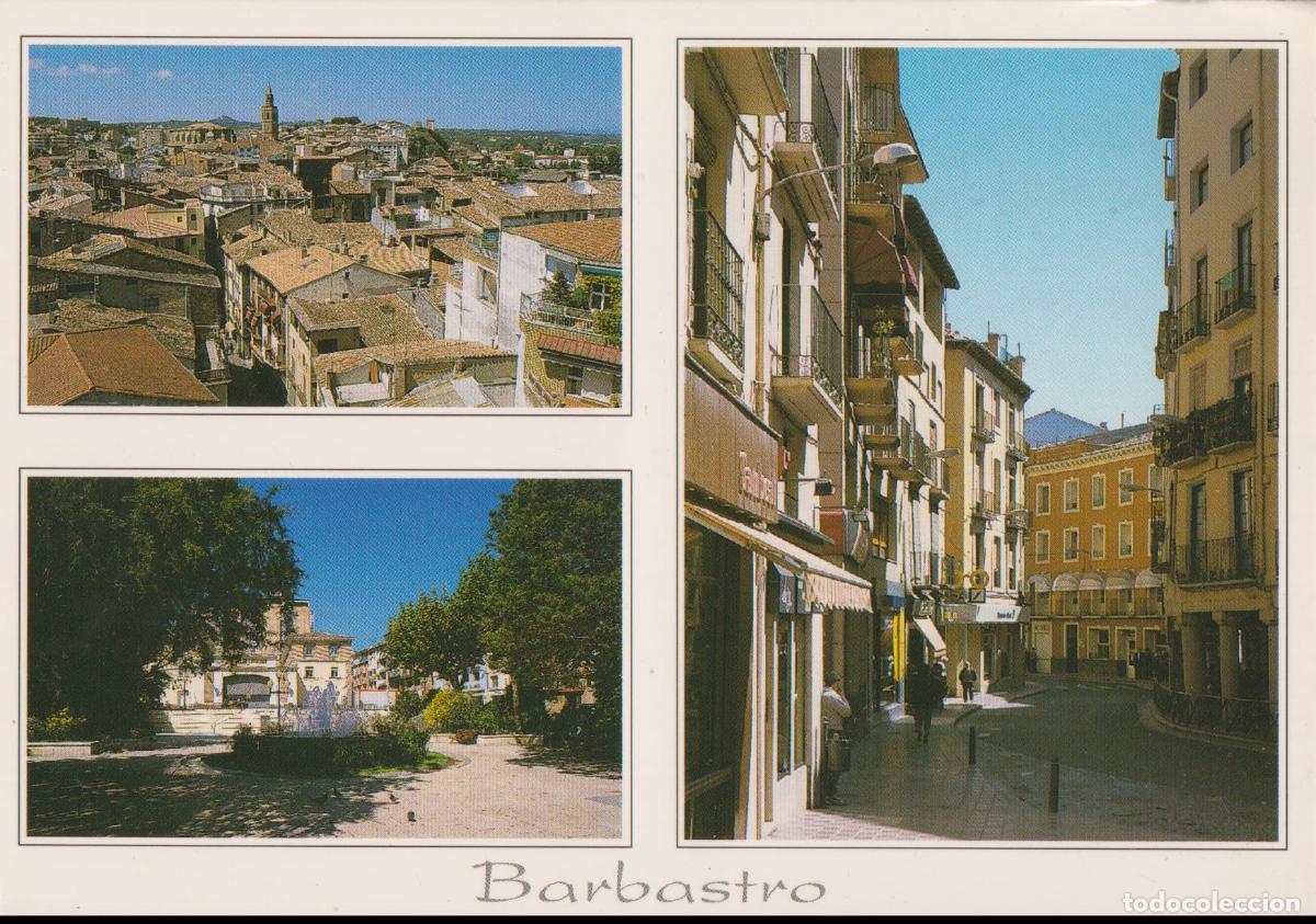 Postales: BARBASTRO (HUESCA) VARIAS VISTAS DE LA CIUDAD &ndash; ED.SICILIA BB-18 &ndash; S/C