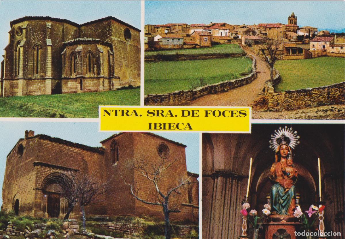Postales: IBIECA (HUESCA) VISTA DE LA ERMITA DE FOCES (S.XII) &ndash; ARTFI N&ordm;3 &ndash; S/C