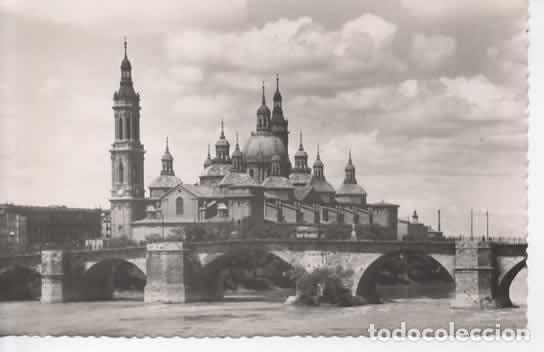 Postales: ZARAGOZA SIN ESCRIBIR TEMPLO DEL PILAR
