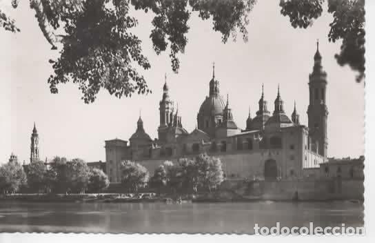 Postales: ZARAGOZA SIN ESCRIBIR TEMPLO DEL PILAR