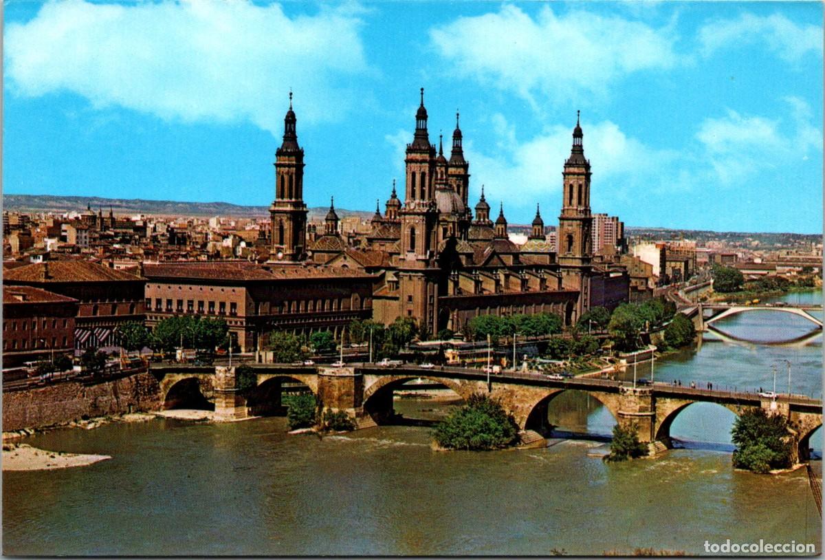 Postales: Zaragoza - Bas&iacute;lica del Pilar - Garc&iacute;a Garrabella 201 - 149x100mm