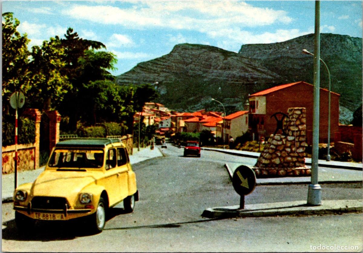 Postales: Utrillas (Teruel) - Avenida Valencia - Josan 5 - 148x103mm - Dyane 6 Primer Plano