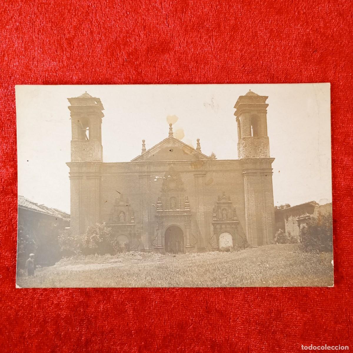 Postales: POSTAL - JACA - MONASTERIO BAJO DE S. JUAN DE LA PE&Ntilde;A - N&Uacute;M. 1 - FACHADA PRINCIPAL - RAR&Iacute;SIMA / 1885