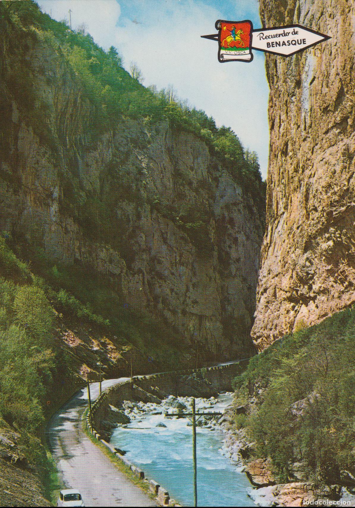 Postales: CONGOSTO DEL VENTAMILLO, ENTRADA AL VALLE DE BENASQUE - ED.PERGAMINO 12071 - S/C