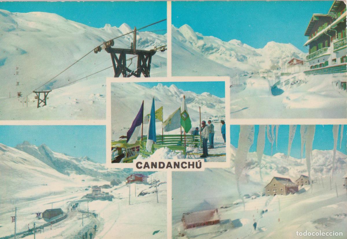 Postales: HUESCA, CANDANCHU, ESTACI&Oacute;N DE ESQUI - A,CAMPA&Ntilde;A N&ordm;50132 - S/C