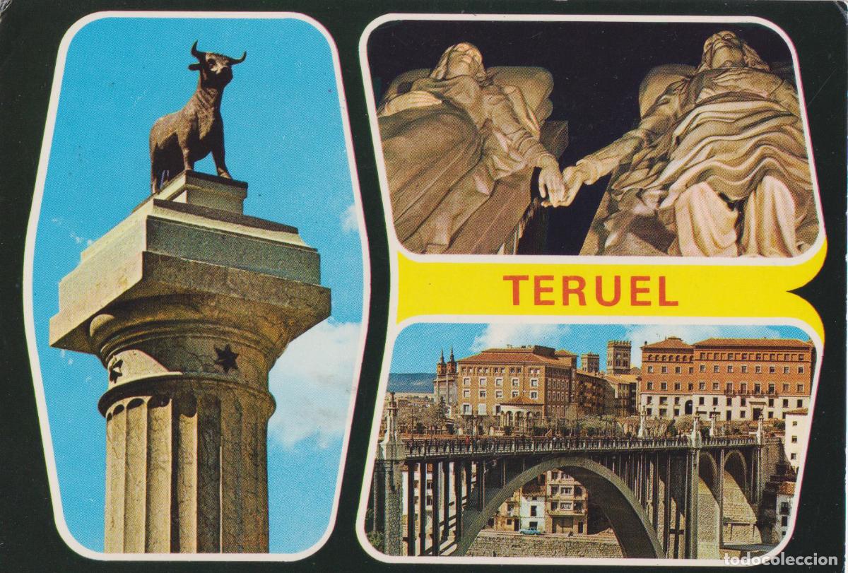 Postales: TERUEL, BELLEZAS DE LA CIUDAD - GARCIA GARRABELLA N&ordm;37 - CIRCULADA