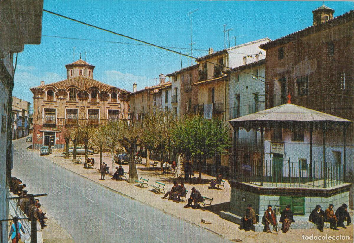 Postales: VILLARROYA DE LA SIERRA (ZARAGOZA) KIOSCO DE LA M&Uacute;SICA Y PASEO DE JOAQU&Iacute;N COSTA &ndash; ED.SICILIA N&ordm;3 &ndash; E