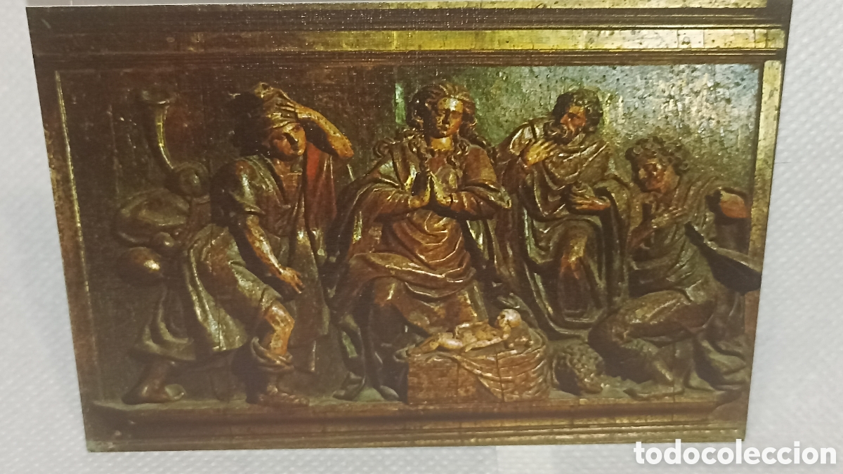 Postales: Iglesia parroquial de Anso Huesca nacimiento del Se&ntilde;or