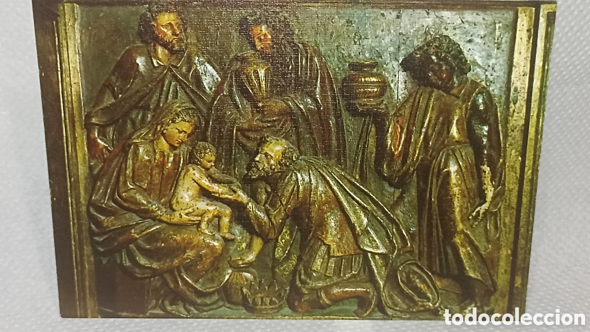 Postales: Adoraci&oacute;n de los Reyes Magos Huesca