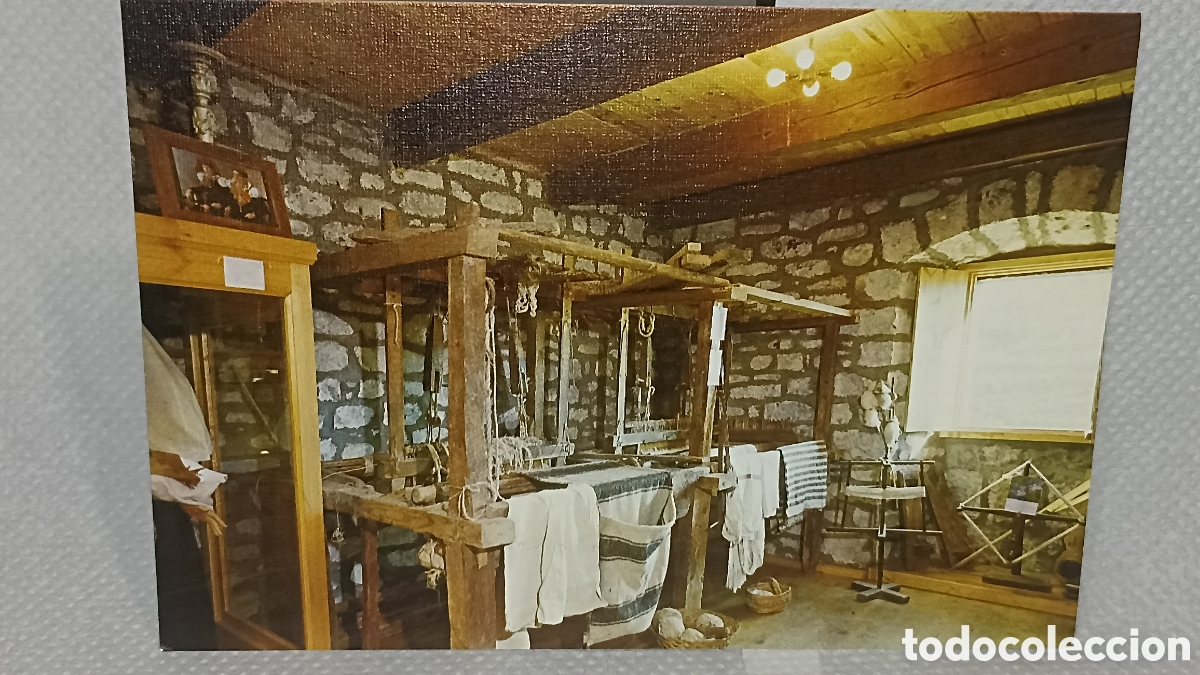 Postales: Telar del siglo dieciocho Huesca