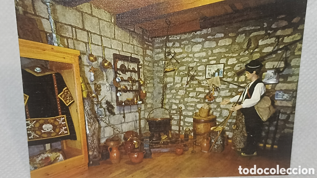 Postales: El rinc&oacute;n cocina ansotana Huesca