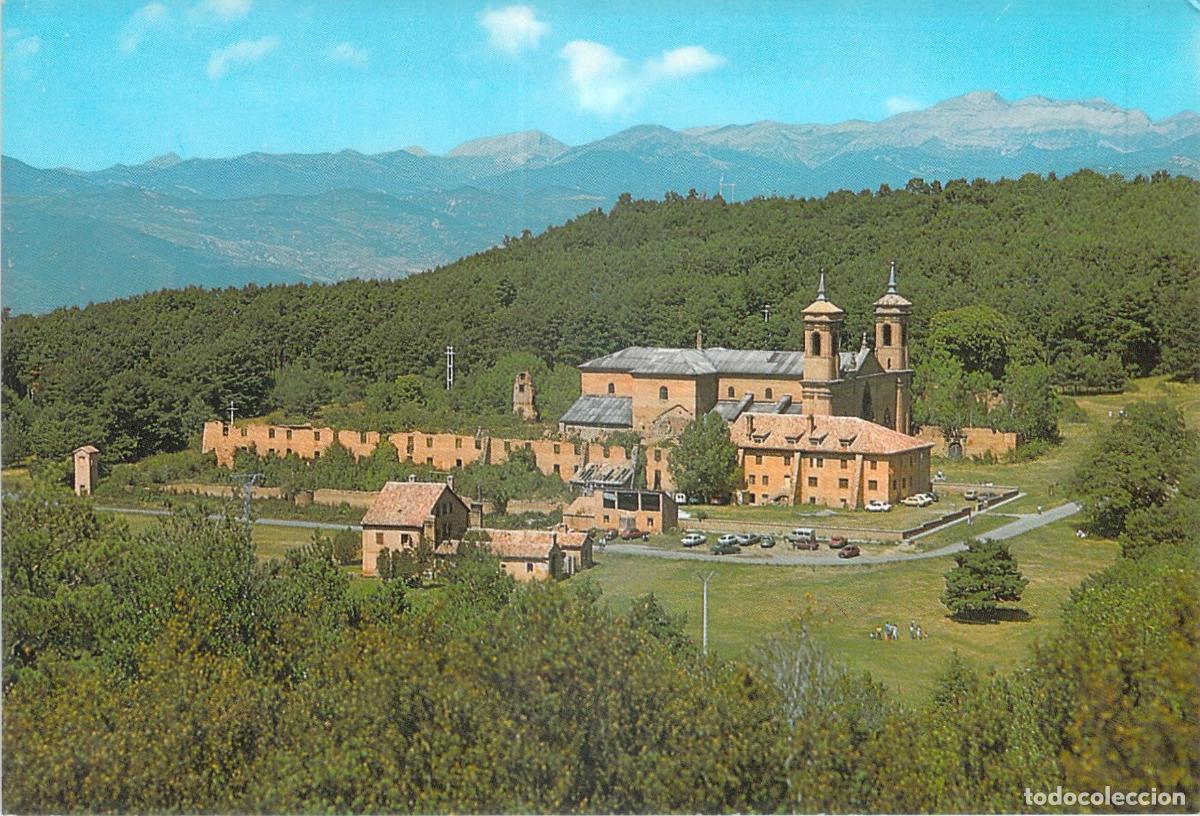 Postales: Postal de San Juan de la Pe&ntilde;a Monasterio Alto Huesca