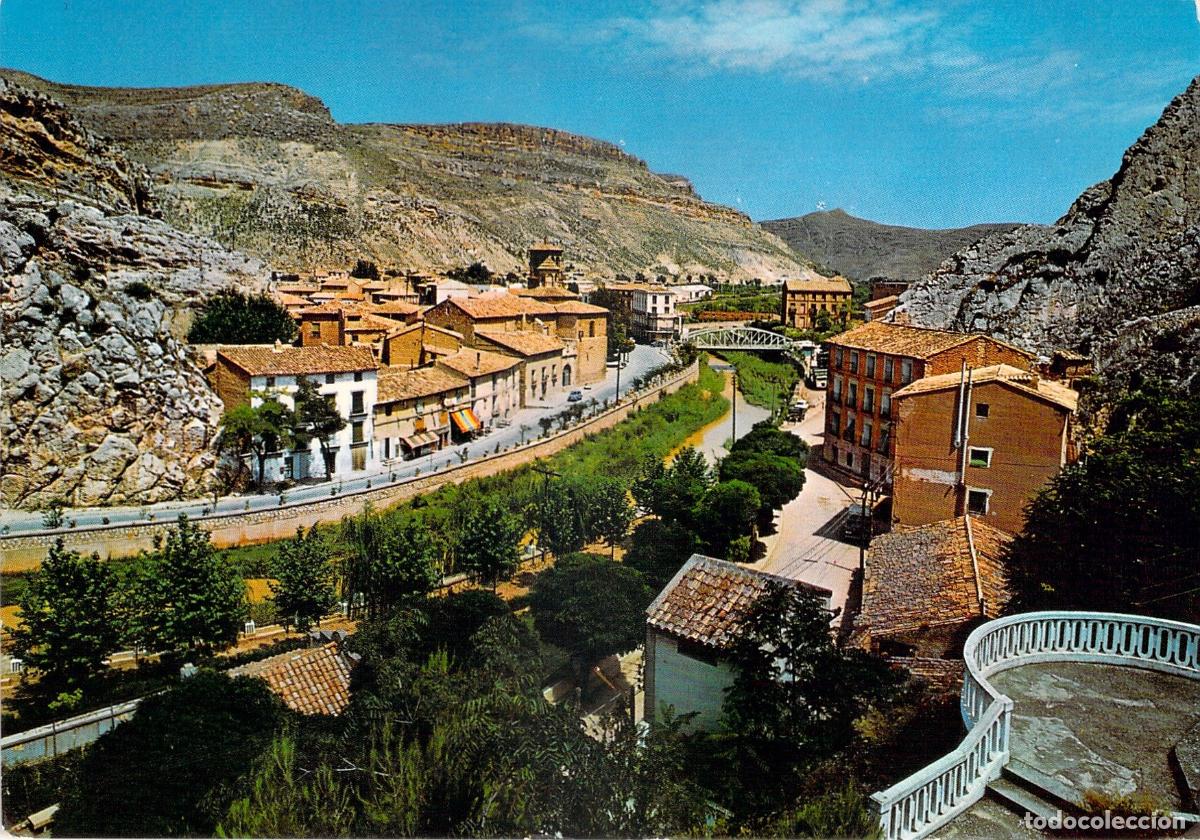 Postales: Postal de Alhama de Arag&oacute;n Panor&aacute;mica desde el Mirador del Jal&oacute;n